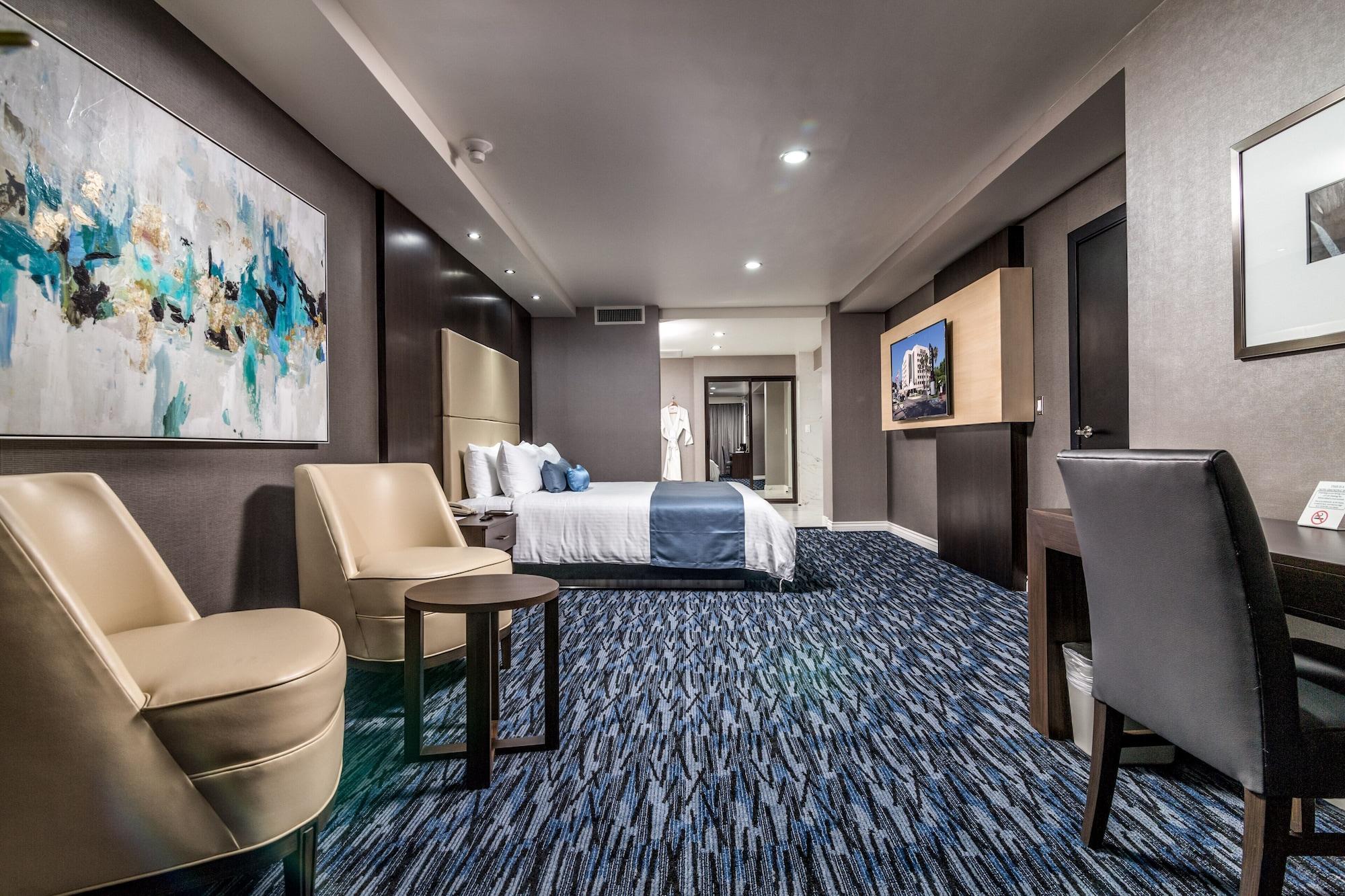 טיחואנה Pueblo Amigo Hotel Plaza Y Casino מראה חיצוני תמונה