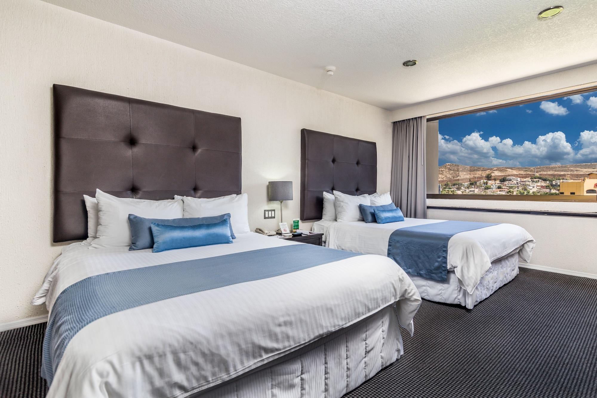טיחואנה Pueblo Amigo Hotel Plaza Y Casino מראה חיצוני תמונה