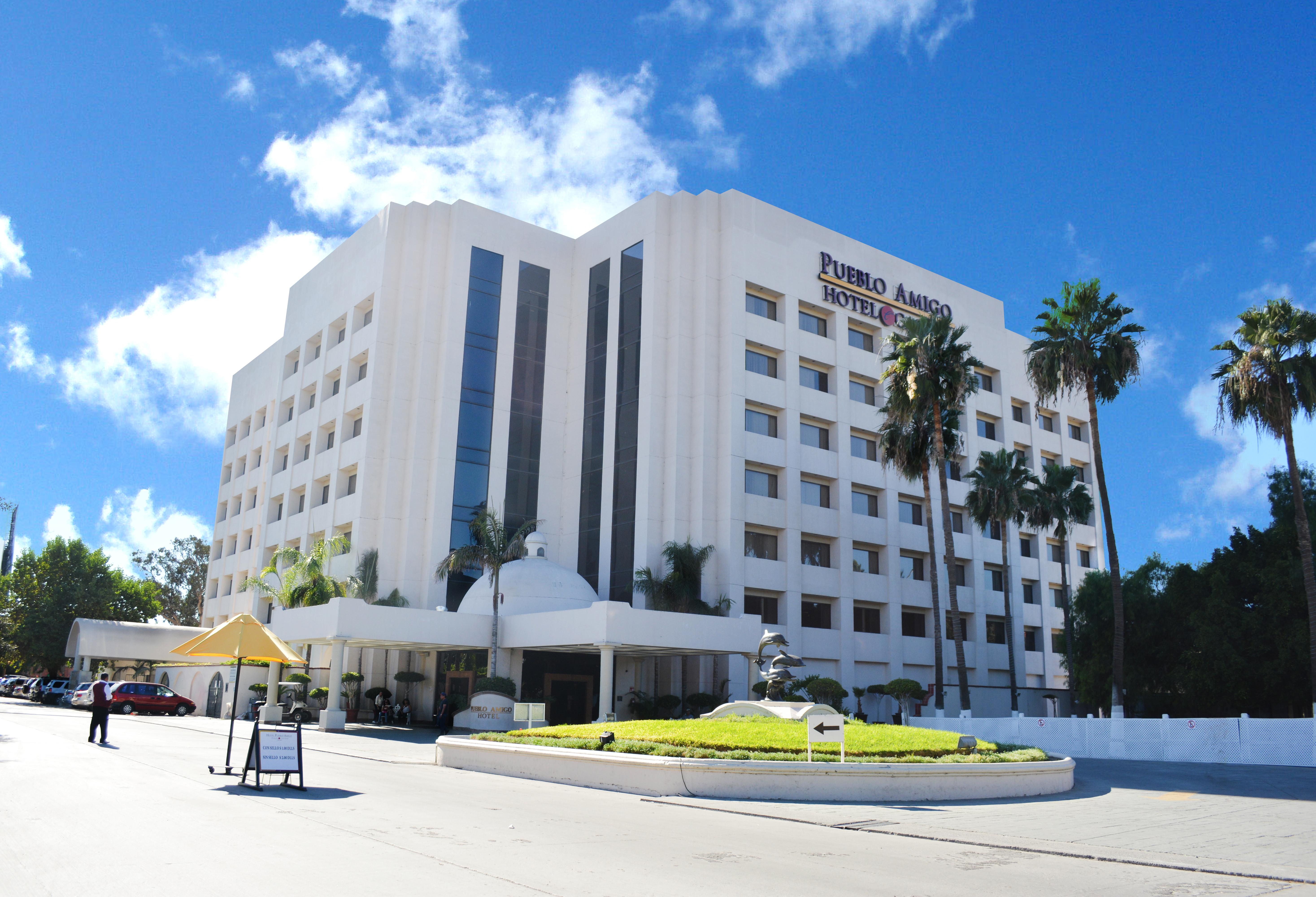 טיחואנה Pueblo Amigo Hotel Plaza Y Casino מראה חיצוני תמונה