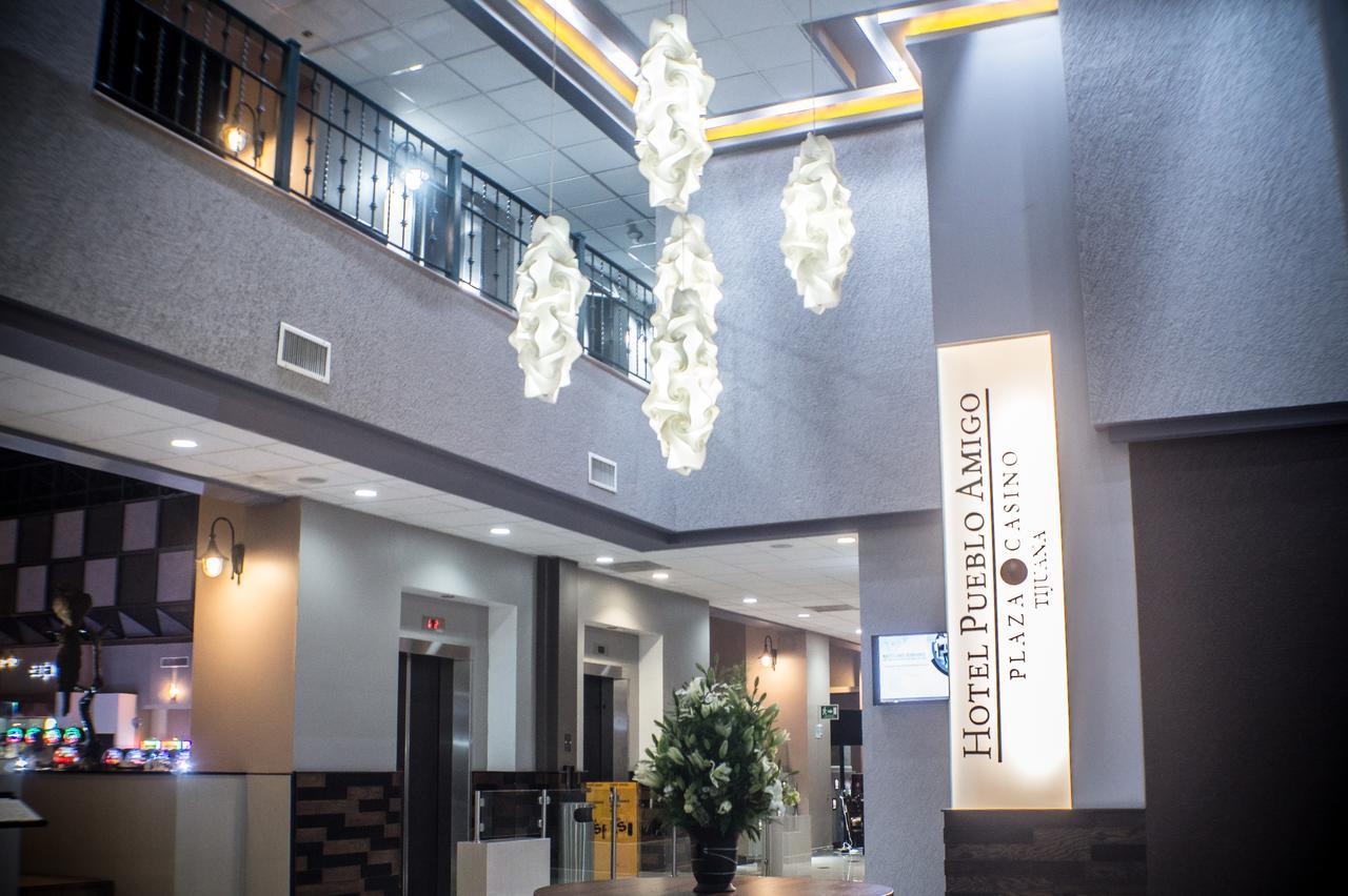 טיחואנה Pueblo Amigo Hotel Plaza Y Casino מראה חיצוני תמונה